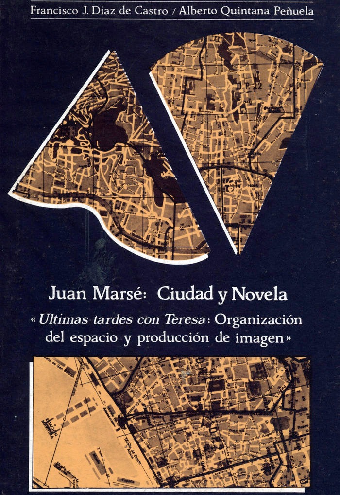 JUAN MARSE, CIUDAD Y NOVELA, de DIAZ DE CASTRO | portada del libro