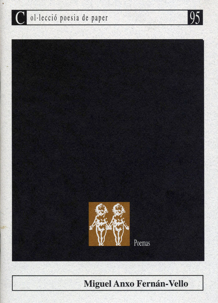 Poemas de Miguel Anxo Fernán-Vello, de Fernán-Vello | portada del libro