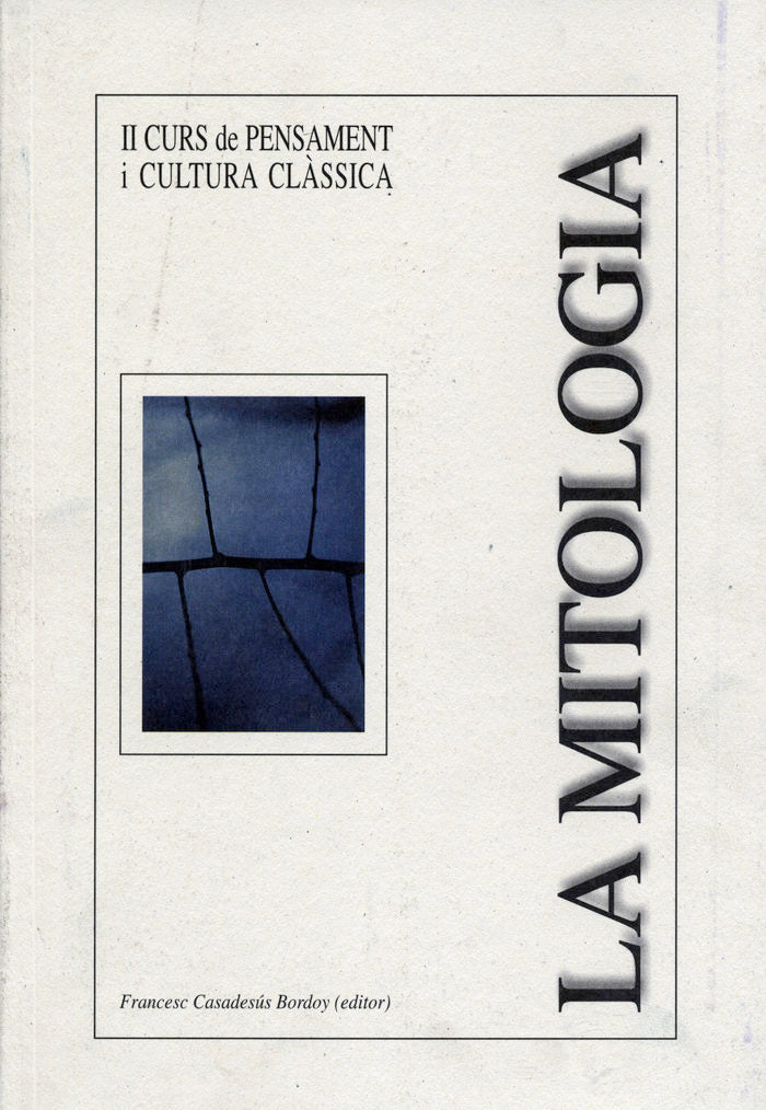 La mitologia, de PÃRTUALS | portada del libro