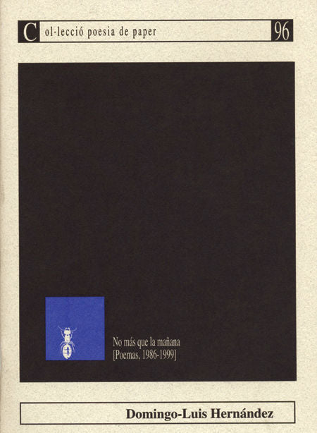 No más que la mañana, de Hernández | portada del libro
