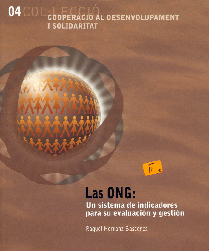 Las ONG: Un sistema de indicadores para su evaluación y gestión, de Herranz Bascones | portada del libro
