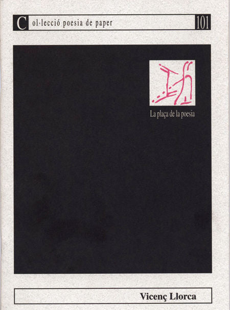 La plaça de la poesia, de Llorca | portada del libro