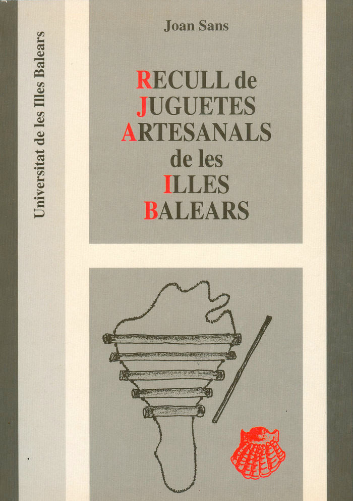 Recull de juguetes artesanals de les Illes Balears, de Sans Mecadal | portada del libro