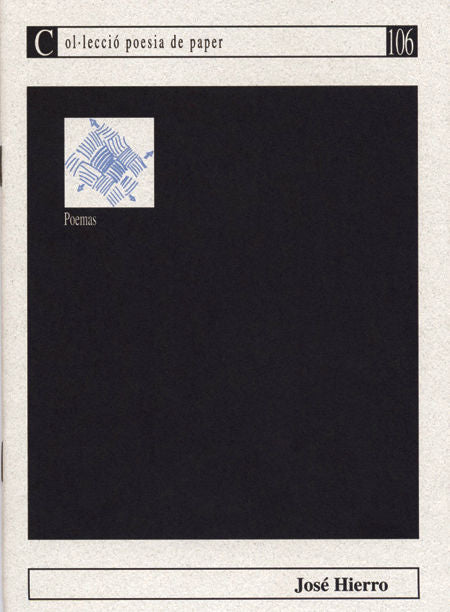 Poemas de José Hierro, de Hierro | portada del libro