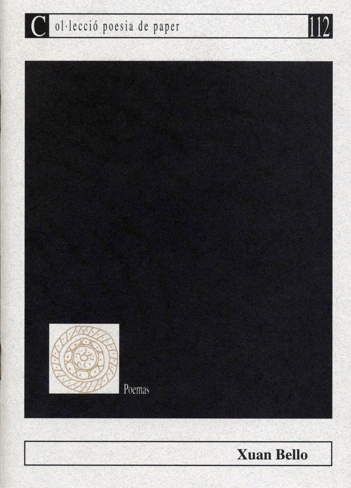 POEMAS, de Bello | portada del libro
