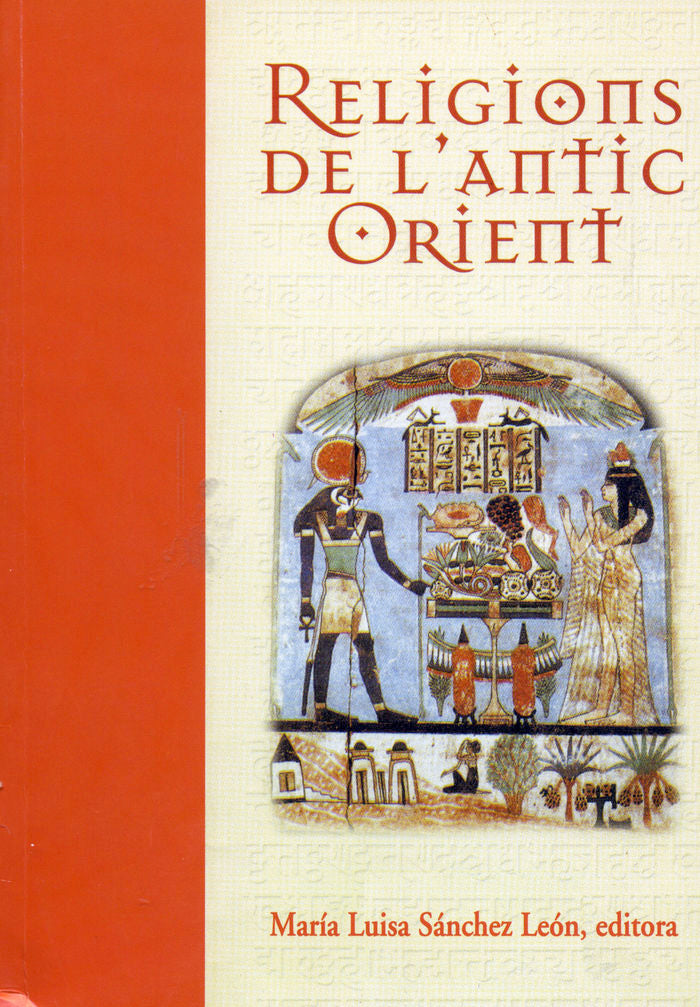 Religions de l'Antic Orient, de Varios autores | portada del libro