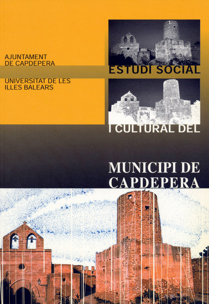 ESTUDI SOCIAL I CULTURAL DEL MUNICIPI DE CAPDEPERA, de BALLESTER BRAGE | portada del libro