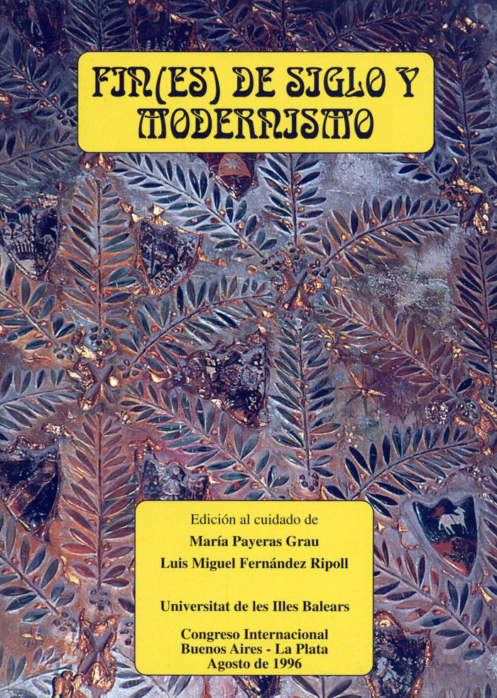 Fin(es) de siglo y Modernismo (2 vols.), de Varios autores | portada del libro