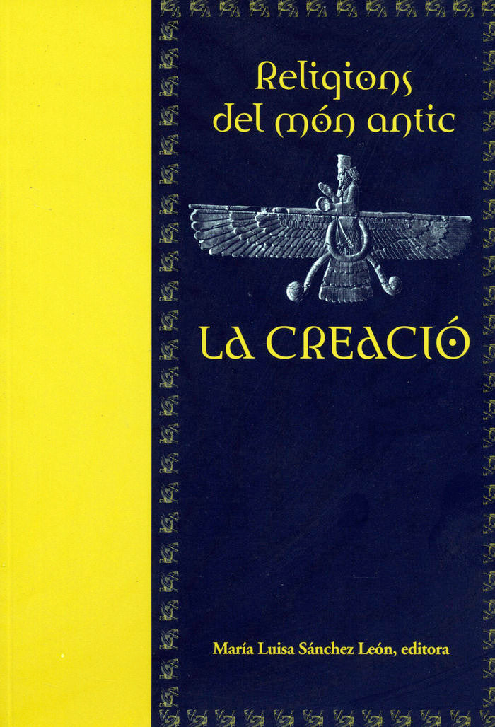 RELIGIONS DEL MON ANTIC: LA CREACIO, de AA.VV. | portada del libro