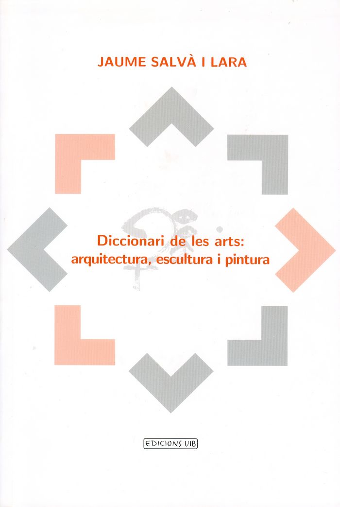 DICCIONARI DE LES ARTS, de SALVA I LARA | portada del libro