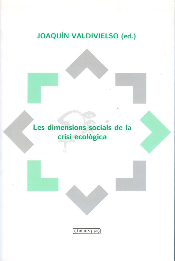 Les dimensions socials de la crisi ecològica, de Varios autores | portada del libro