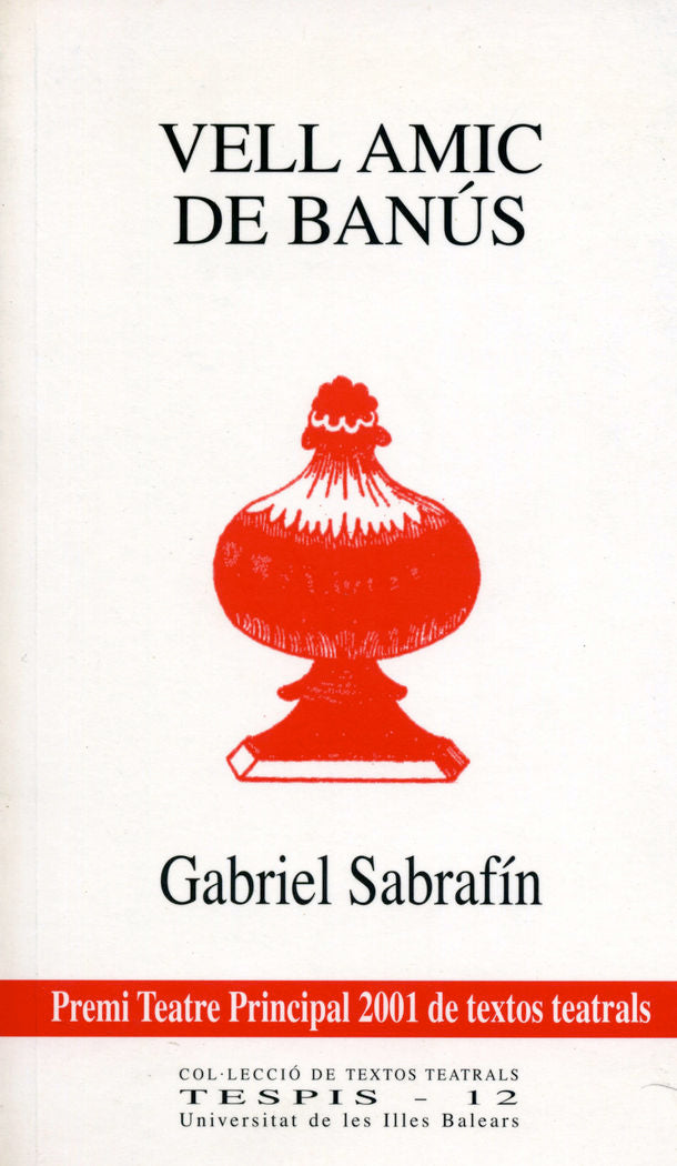 Vell amic de banús, de SABRAFIN | portada del libro