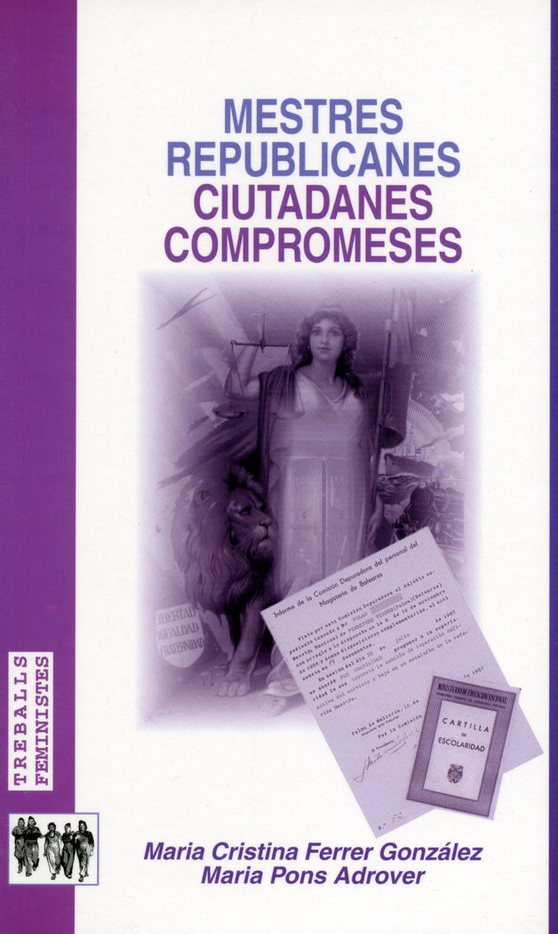 Mestres republicanes. Ciutadanes compromeses, de Ferrer González | portada del libro