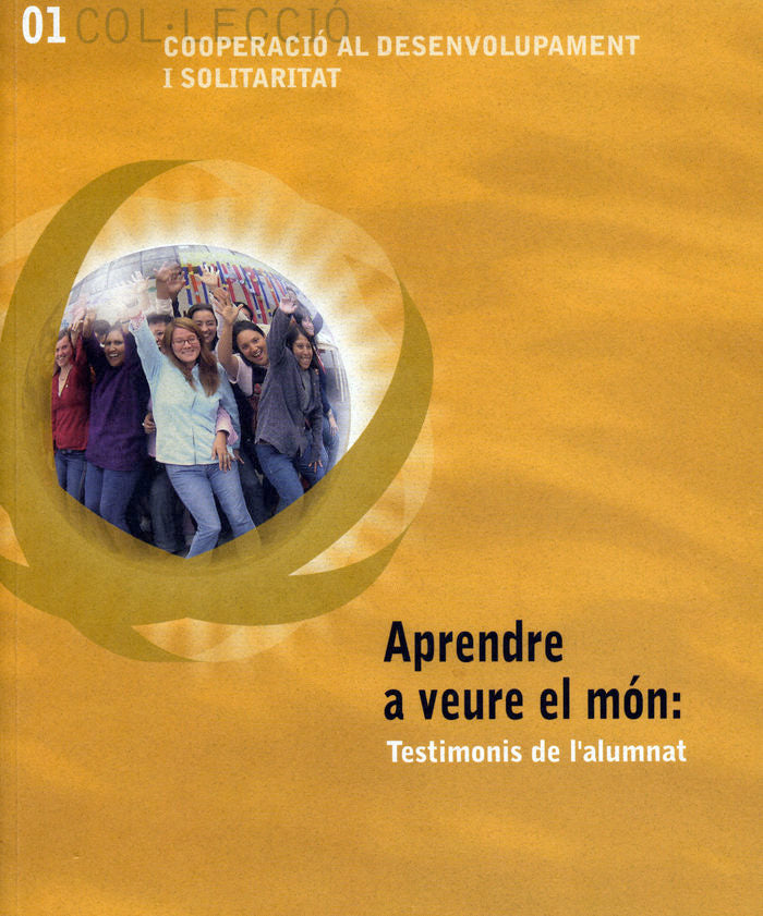 Aprendre a veure el món: testimonis de l'alumnat, de Varios autores | portada del libro