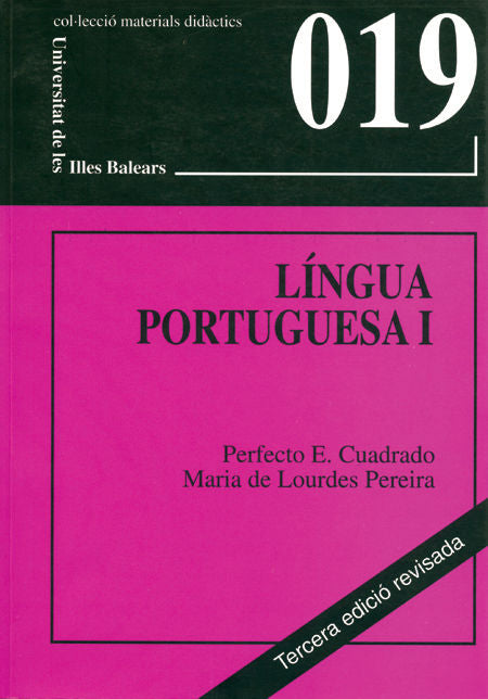 LINGUA PORTUGUESA I, de CUADRADO FERNANDEZ | portada del libro