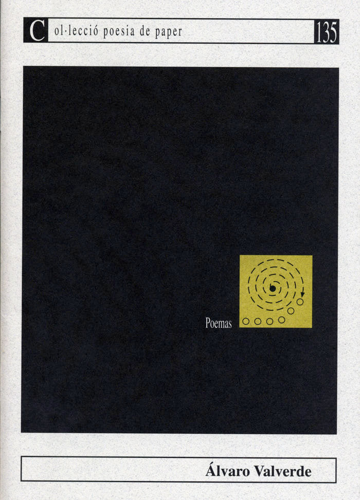 Poemas de Álvaro Valverde, de Valverde | portada del libro