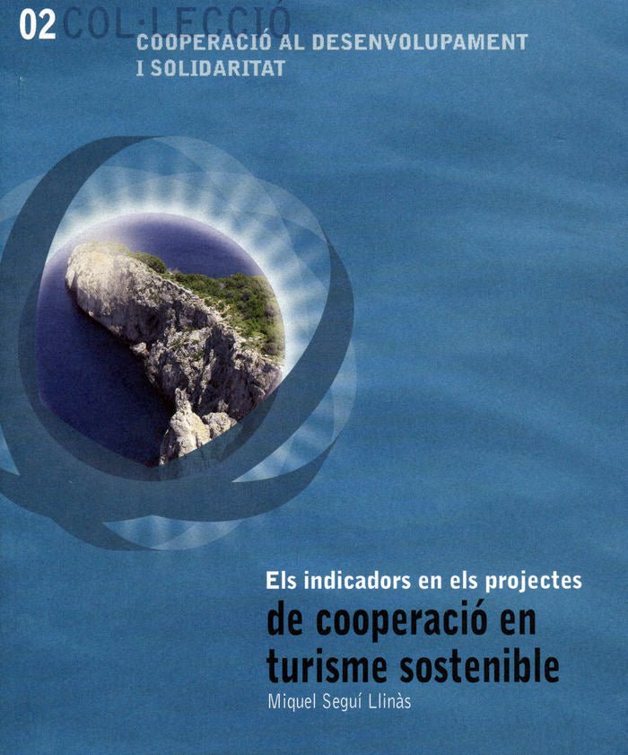 Els indicadors en els projectes de cooperació en turisme sostenible, de Seguí Llinàs | portada del libro