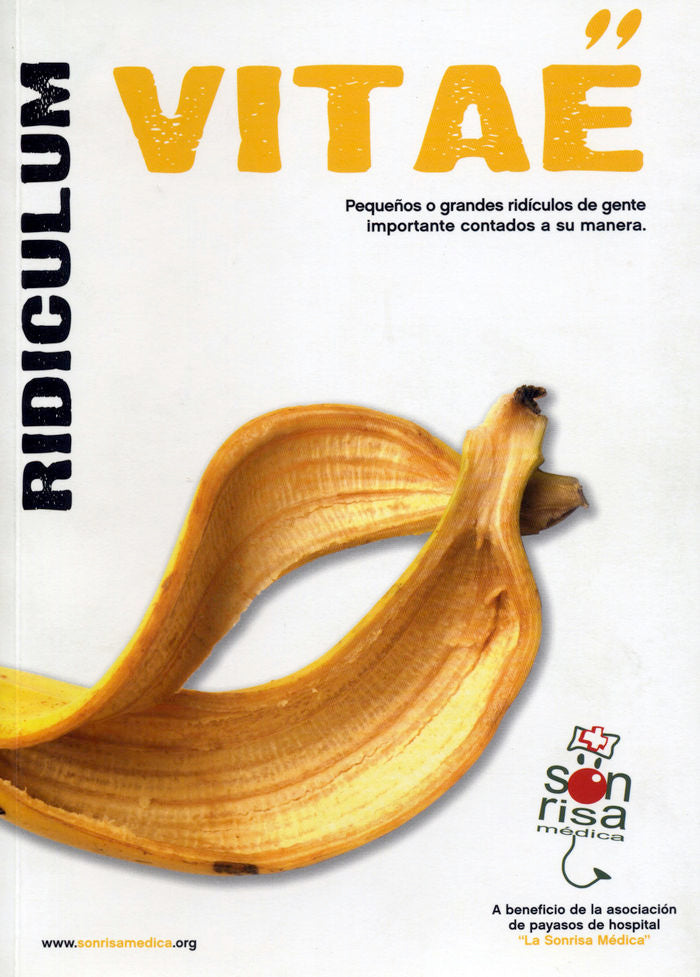 Ridiculum vitae, de Varios autores | portada del libro