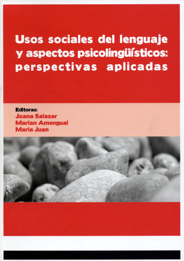 USOS SOCIALES DEL LENGUAJE Y ASPECTOS PSICOLINGÜISTICOS: PER, de AA.VV. | portada del libro