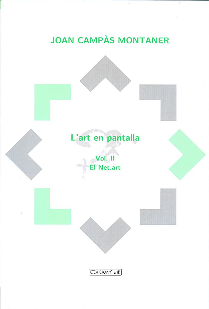 LÆart en pantalla (2 volums), de Campàs Montaner | portada del libro