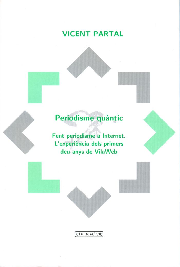 Periodisme quàntic, de Partal Montesinos | portada del libro