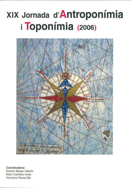 XIX Jornada dÆAntroponímia i Toponímia, de Varios autores | portada del libro