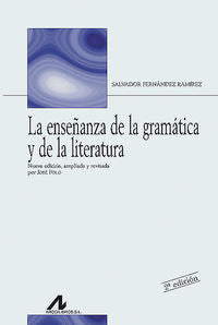 La enseñanza de la gramática y de la literatura, de Fernández Ramírez | portada del libro