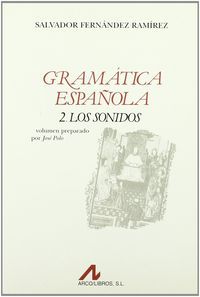 Los sonidos, de Fernández Ramírez, Salvador | portada del libro