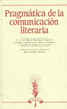 Pragmática de la comunicación literaria, de Dijk, Teun A. von | portada del libro