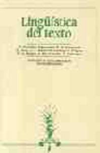 LINGUISTICA DEL TEXTO, de BERNARDEZ,ENRIQUE | portada del libro