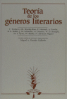 TEORIA DE LOS GENEROS LITERARIOS, de TODOROV | portada del libro