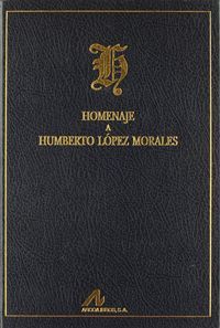 Homenaje a Humberto López Morales, de Vaquero, María | portada del libro