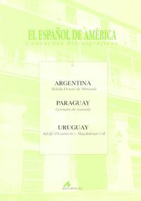 Argentina, Paraguay, Uruguay, de Donni de Mirande, Nélida | portada del libro