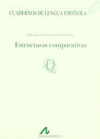 Estructuras comparativas (Q), de Gutiérrez Ordóñez, Salvador | portada del libro