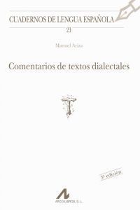 Comentarios de textos dialectales (T), de Ariza Viguera, Manuel | portada del libro