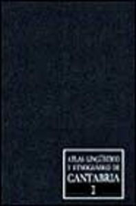 Atlas lingüístico y etnográfico de Cantabria (2 vols.), de Alvar López, Manuel | portada del libro