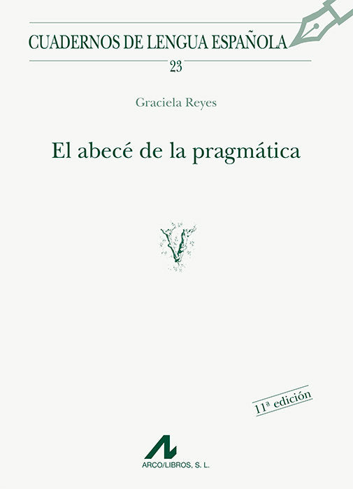 El abecé de la pragmática, de Reyes, Graciela | portada del libro