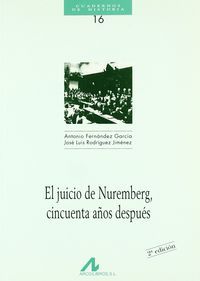 El juicio de Nuremberg cincuenta años después, de Fernández, A. | portada del libro