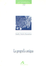 La geografía antigua, de Tsiolis Karantasi, Vasilis | portada del libro
