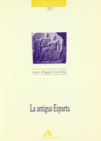 La antigua Esparta, de Casillas Borrallo, Juan Miguel | portada del libro