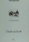 El desastre naval de 1898, de Rodríguez González, Agustín Ramón | portada del libro