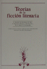 Teorías de la ficción literaria, de Garrido Domínguez, Antonio | portada del libro