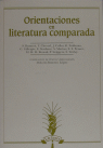 Orientaciones en literatura comparada, de Bassnett, Susan | portada del libro