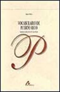 Vocabulario de Puerto Rico, de Malaret, Augusto | portada del libro