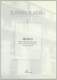 México, de Barriga Villanueva, Rebeca | portada del libro