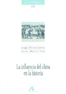 La influencia del clima en la historia, de Olcina Cantos, Jorge | portada del libro