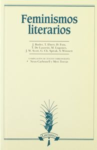 Feminismos literarios, de Carbonell Camós, Neus | portada del libro