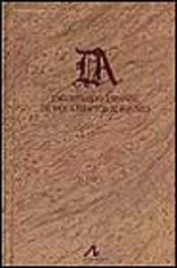 Diccionario español de documentos alfonsíes, de Sánchez González de Herrero, María Nieves | portada del libro