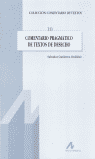 Comentario pragmático de textos de desecho, de Gutiérrez Ordóñez, Salvador | portada del libro