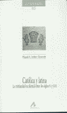 Católica y latina, la cristiandad occidental entre los siglos IV y XVII, de Ladero Quesada, Miguel Ángel | portada del libro